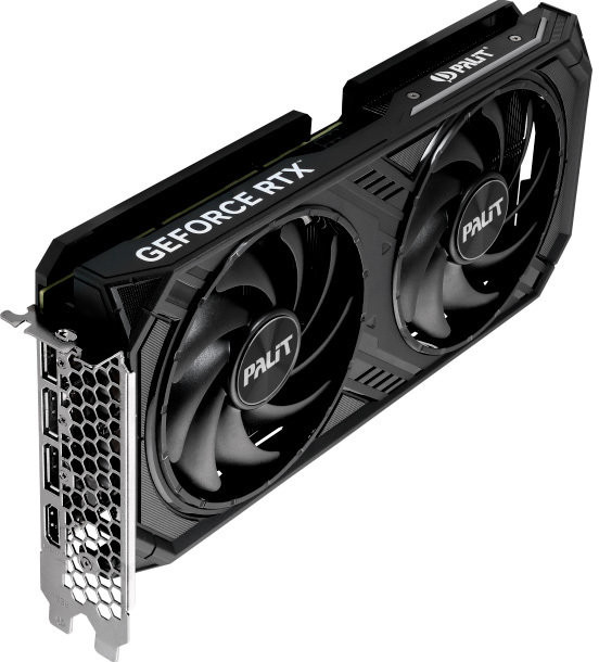 Видеокарта Palit GeForce RTX 4060 Ti Dual 8GB (NE6406T019P1-1060D)  Фото №7